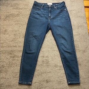 Everlane The Curvy High-Rise Skinny Jean Size 29 Regular